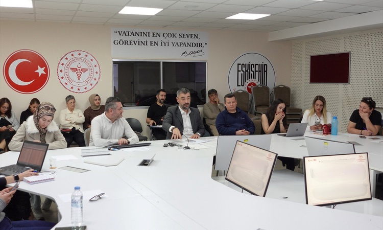 Son Gelişme: Eskişehir Ambulans Servisi eylül toplantısında acil sağlık hizmetlerini değerlendirdi