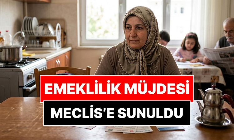 Son Gelişme: Ev kadınlarına sosyal güvence teklifi TBMM'de: Gelişmeler Takip Ediliyor