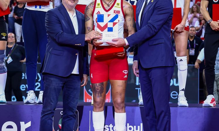 Son Gelişme: EV Trendyol EuroVolley 2026 Kadınlar Avrupa Voleybol Şampiyonası’nda MVP Ödülü Sahibini Buldu