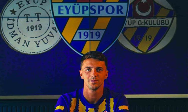 Son Gelişme: Eyüpspor, İtalyan oyuncu Simone Giordano’yu kadrosuna kattı