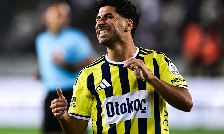 Son Gelişme: Fenerbahçe'den açıklama: Asensio, Aston Villa maçında yok