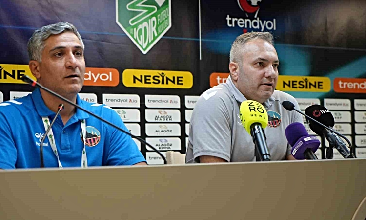 Son Gelişme: Ferhat Serkan Albayrak: "Oyun olarak iyi oynamadığımızı düşünüyoruz"