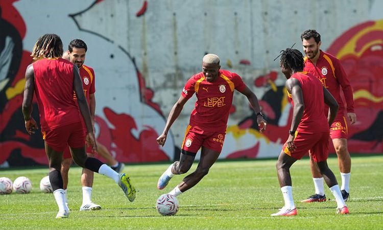 Son Gelişme: Galatasaray, Göztepe Maçı Hazırlıklarına Devam Ediyor | İşte Tüm Ayrıntılar