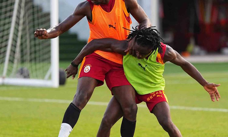 Son Gelişme: Galatasaray, Göztepe maçı hazırlıklarına devam etti - Son Dakika Bilgileri