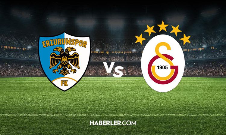 Son Gelişme: Galatasaray maçı hangi kanalda? Erzurumspor Galatasaray maçını hangi kanal veriyor, nerede izleni