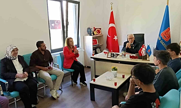 Son Gelişme: Gaziler Günü’nde miniklerden anlamlı ziyaret: Gelişmeler Takip Ediliyor