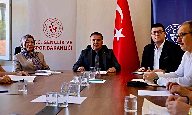 Son Gelişme: Gençlik ve Spor İl Müdürlüğünde koordinasyon toplantısı: Gelişmeler Takip Ediliyor