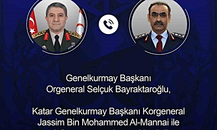 Son Gelişme: Genelkurmay Başkanı Orgeneral Bayraktaroğlu, Katar Genelkurmay Başkanı Al-Mannai ile görüştü - So