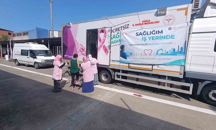 Son Gelişme: Gezici Kanser Tarama Tırı Bartın'da Çalışanlara Sağlık Hizmeti Sunuyor | İşte Tüm Ayrıntılar