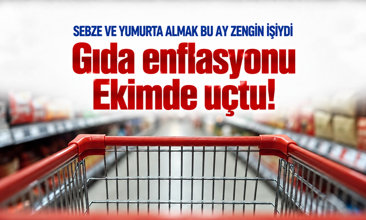 Son Gelişme: Gıda fiyatları son bir yılda yüzde 53,8 arttı, aylık artış 77 aydır sürüyor: Gelişmeler Takip Edi