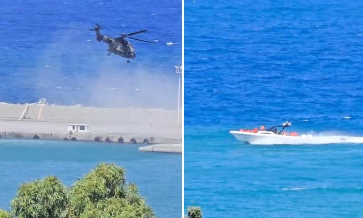 Son Gelişme: Girne açıklarında batan gemide kurtarma çalışmaları sürüyor: Zamanla yarış kamerada - Son Dakika