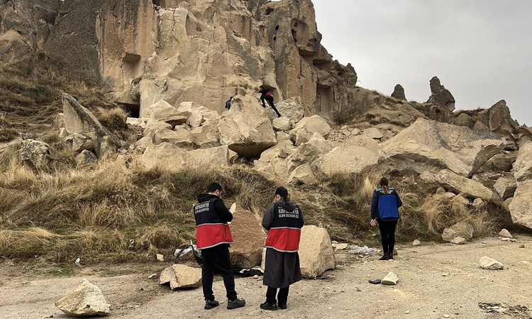 Son Gelişme: Göreme'de peribacasından kopan kaya 3 kişiyi öldürdü, 5 bilirkişi tayin edildi ve Merak Edilenler