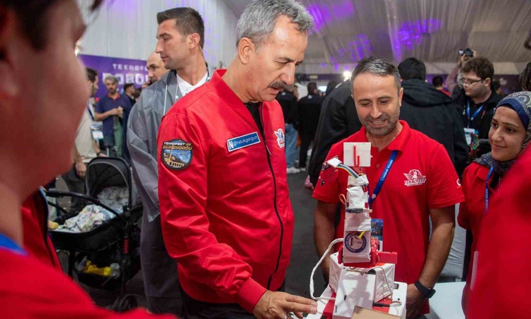 Son Gelişme: Görgün, World Drone Cup'ta genç mühendis adaylarının geleceği yazdığını söyledi ve Merak Edilenle