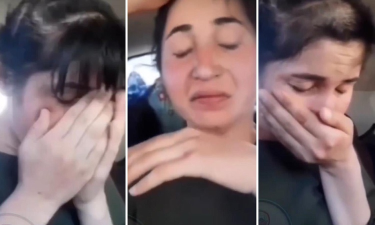 Son Gelişme: Görüntü Türkiye'den! Bindirdikleri otomobilde genç kıza kabusu yaşattılar