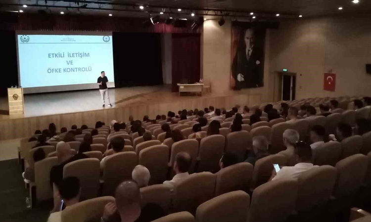 Son Gelişme: Güvenlik görevlilerine gelişim eğitimi verildi