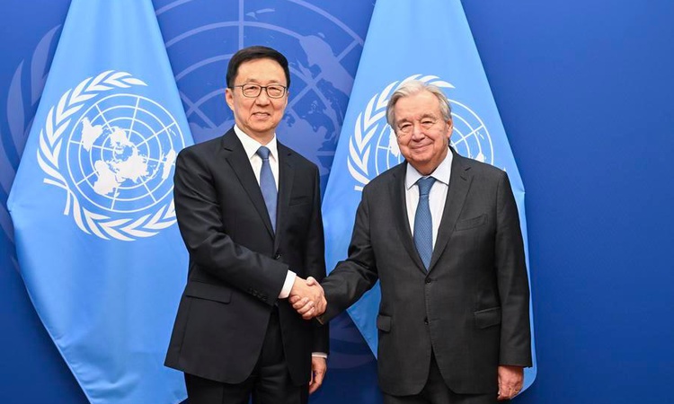Son Gelişme: Han Zheng, BM Genel Sekreteri Guterres ile görüşerek çok taraflılık mesajı verdi: Gelişmeler Taki
