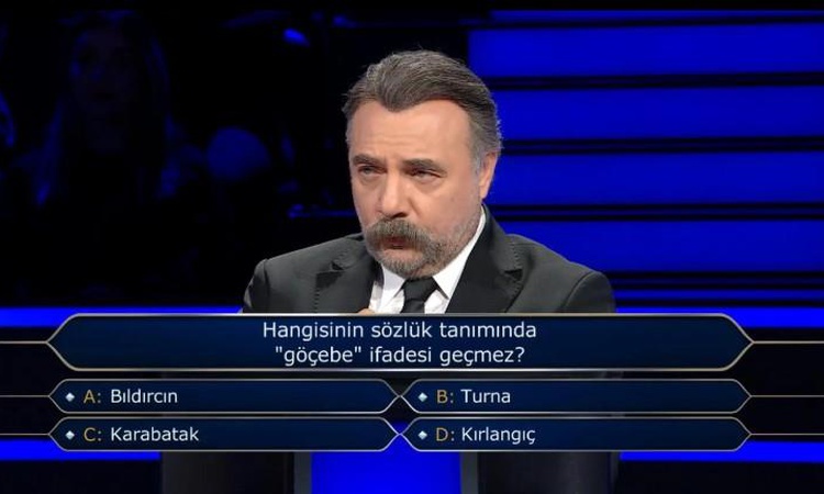 Son Gelişme: Hangisinin sözlük tanımında "göçebe" ifadesi geçmez? - Son Dakika Bilgileri