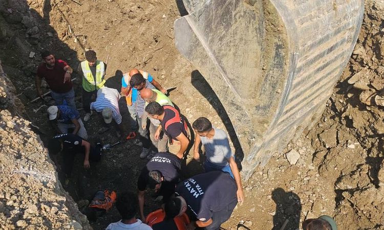 Son Gelişme: Hatay'da göçük altında kalan 2 işçi kurtarıldı ve Merak Edilenler