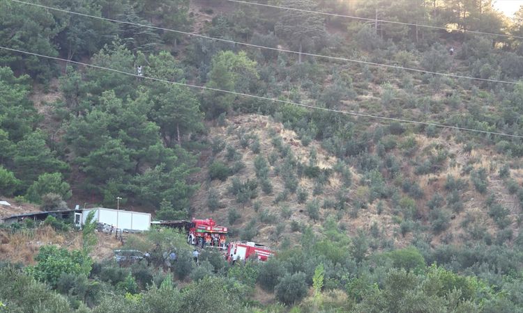 Son Gelişme: Hatay Hassa'da orman yangını kontrol altına alındı: Gelişmeler Takip Ediliyor