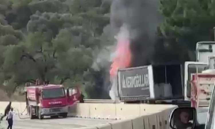 Son Gelişme: Hatay'da tırın motoru alev aldı, yangın dorseye sıçramadan kontrol altına alındı ve Merak Edilenl