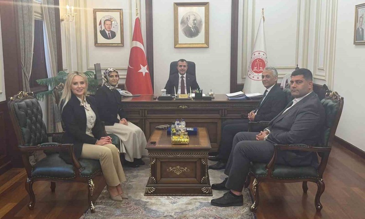 Son Gelişme: HEKİMSEN, Adalet Bakan Yardımcısı Aydoğdu'ya Hekimlik Meslek Kanunu'nu anlattı: Gelişmeler Takip