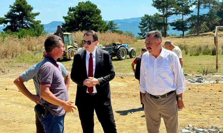 Son Gelişme: Hisarcık Çatak ve Hocalar köylerinde parke taşı çalışmaları yerinde incelendi | İşte Tüm Ayrıntıl