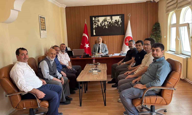 Son Gelişme: Hisarcık Müftülüğünde yeni eğitim dönemi için planlama toplantısı