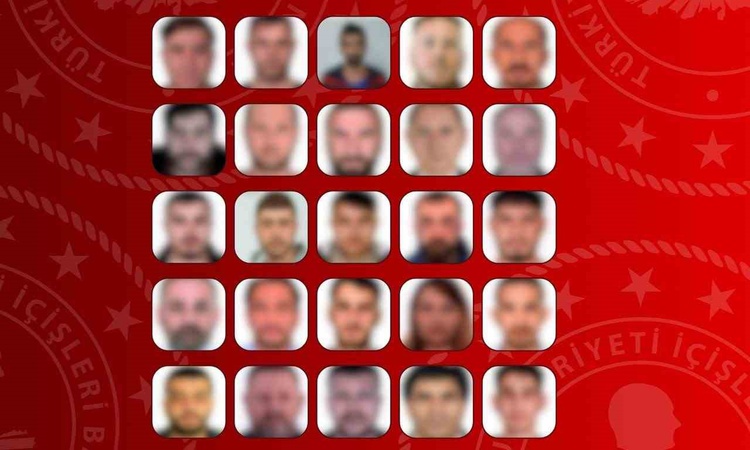Son Gelişme: İçişleri Bakanlığı 23 Eylül-23 Ekim'de 63 suçlunun Türkiye'ye getirildiğini tüm detaylarıyla payl