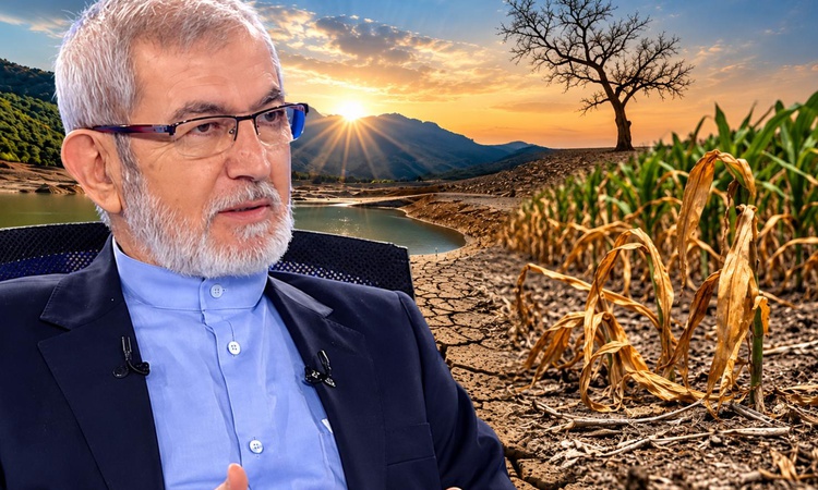 Son Gelişme: İlahiyatçı yazar Demircan'dan kuraklık mesajı! Yetkililere çağrıca bulundu | İşte Tüm Ayrıntılar