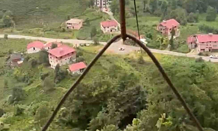 Son Gelişme: İlkel teleferikle ’heyecanlı’ yolculuk ve Merak Edilenler