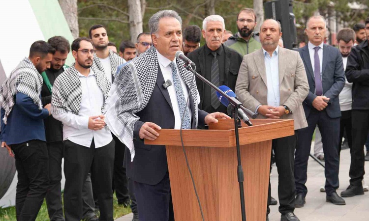 Son Gelişme: İnönü Üniversitesinde 7 Ekim'in 3. yılında Filistin'e destek yürüyüşü düzenlendi: Gelişmeler Taki