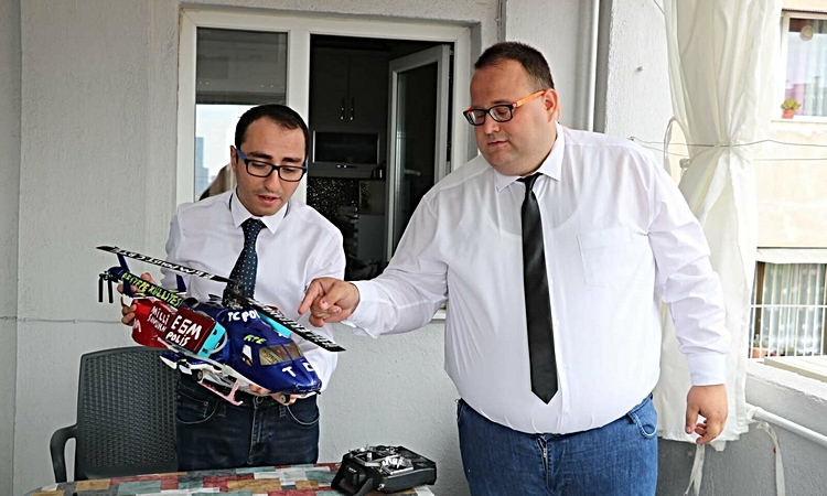 Son Gelişme: İki özel gereksinimli arkadaşın TEKNOFEST'te başlayan dostluğu teknoloji projesine dönüştü ve Mer