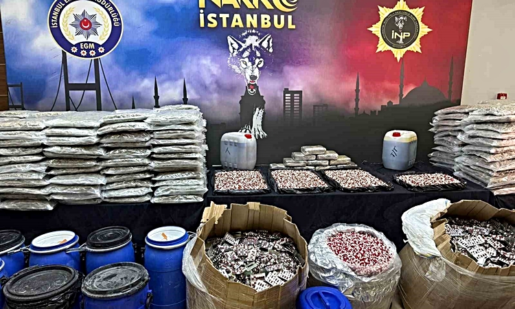 Son Gelişme: İstanbul’da uyuşturucu tacirlerine yönelik art arda operasyonlar; 1 buçuk ton uyuşturucu madde el