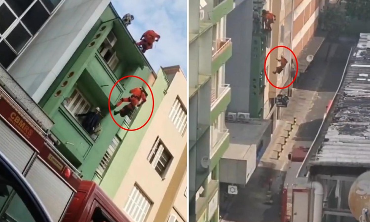 Son Gelişme: İtfaiye eri bir can kurtarmak istedi! Sonrası korkunç ve Merak Edilenler