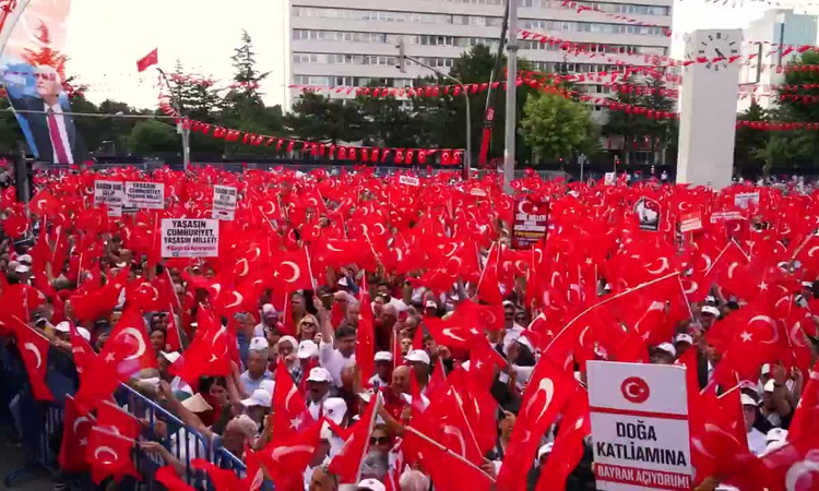 Son Gelişme: İYİ Parti, Cumhuriyet'in 103'üncü yılı için sosyal medyadan mesaj paylaştı