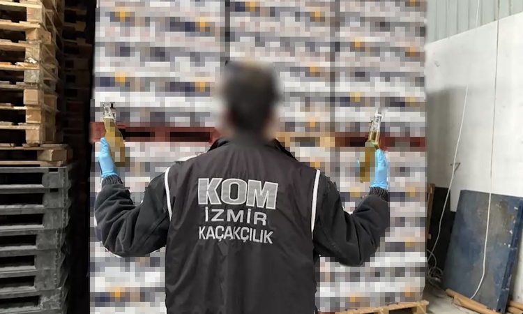 Son Gelişme: İzmir Buca'da depoya baskın yapıldı, 3 milyon 800 bin TL'lik kaçak içki ele geçirildi ve Merak Ed