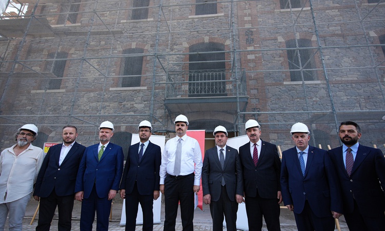 Son Gelişme: İzmir'deki tarihi un fabrikası, kütüphaneye dönüşecek: Gelişmeler Takip Ediliyor