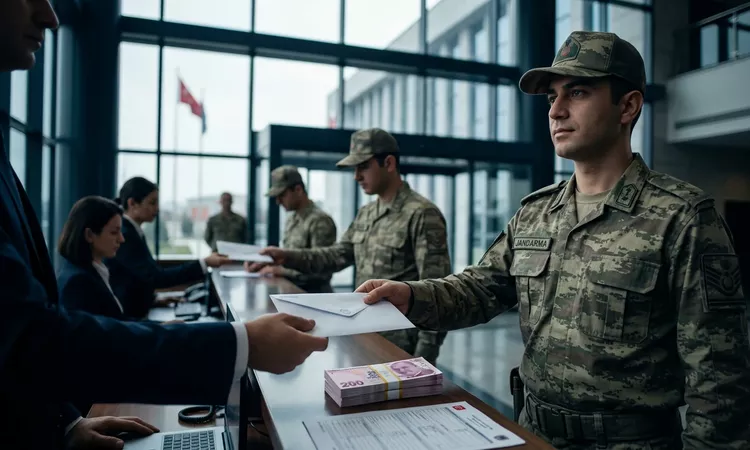 Son Gelişme: Jandarma 2026-2029 maaş promosyonu netlik kazandı: 110 bin TL - Son Dakika Bilgileri