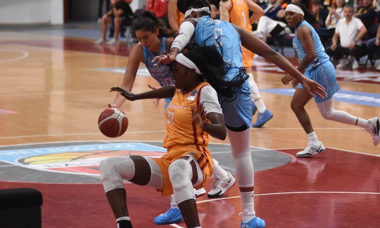 Son Gelişme: Kadınlar Basketbol Süper Ligi'nde Melikgazi Kayseri Basketbol, Turgutlu'yu 64-58 yendi ve Merak E