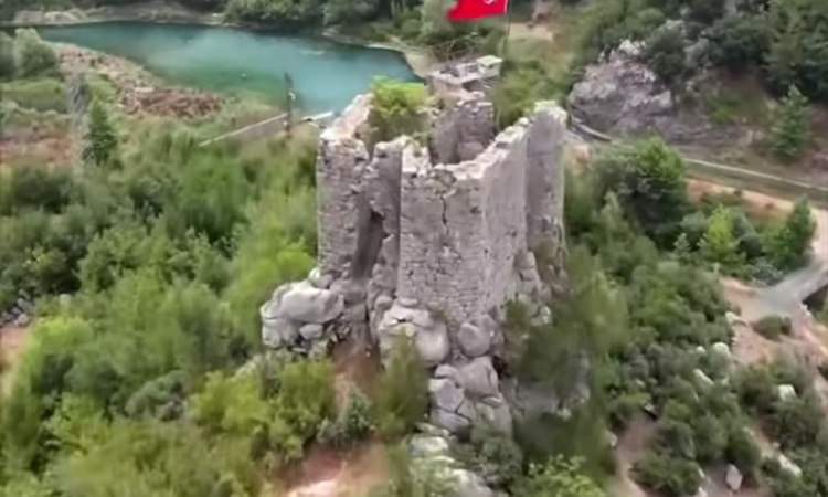 Son Gelişme: Kahramanmaraş Andırın'daki 16 asırlık Haştırın Kalesi turizme hizmet ediyor: Gelişmeler Takip Edi