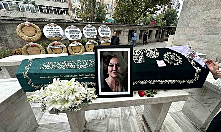 Son Gelişme: Kanser nedeniyle ölen Gülsen Tuncer için Şişli'de cenaze töreni düzenlendi | İşte Tüm Ayrıntılar