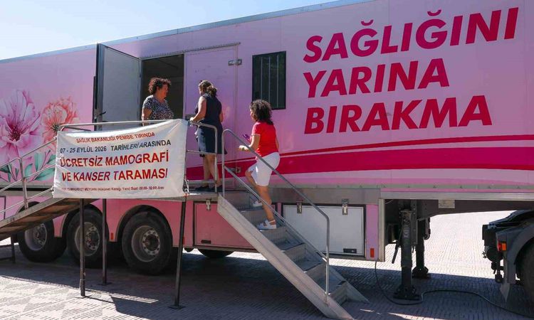 Son Gelişme: Kanser tarama aracı "Pembe Prenses" Aliağa’da: Gelişmeler Takip Ediliyor