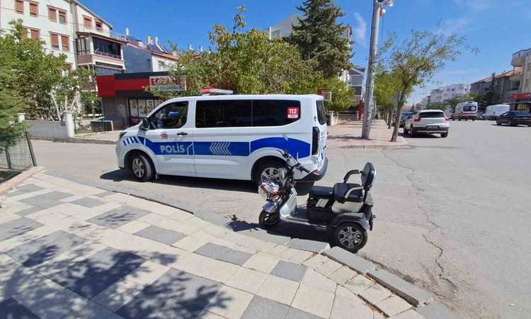 Son Gelişme: Karaman’da 3 tekerlekli elektrikli bisiklet devrildi: 1 yaralı