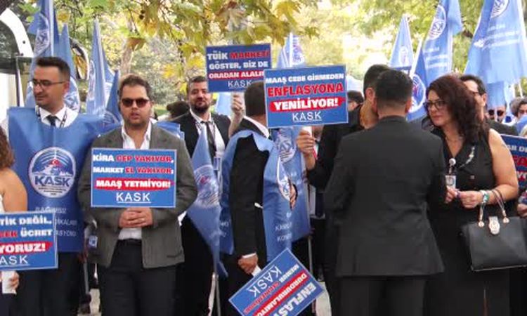 Son Gelişme: KASK'tan TÜİK'e enflasyon tepkisi: 'Açıkladığın rakamlarda samimiysen market aç'