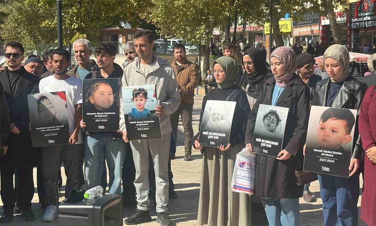 Son Gelişme: Kastamonu’da Aksa Tufanı’nın yıl dönümünde İsrail protesto edildi - Son Dakika Bilgileri