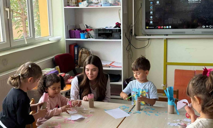 Son Gelişme: Kaymakam Mantı’dan anaokuluna ziyaret: Gelişmeler Takip Ediliyor