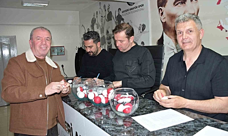 Son Gelişme: Kayseri’de 1. Amatör Küme fikstürü 15 Eylül’de çekilecek: Gelişmeler Takip Ediliyor