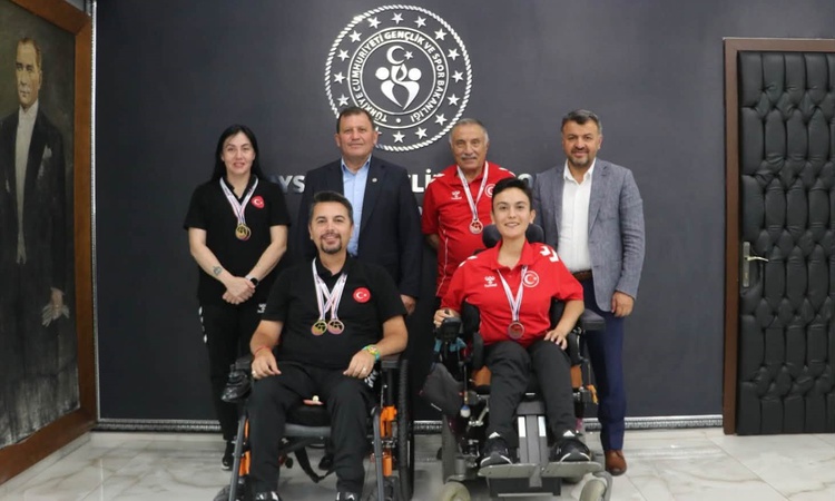 Son Gelişme: Kayserili boccia sporcusu Bozbıyık, üst üste şampiyonlukla dünya rekoru kırdı | İşte Tüm Ayrıntıl