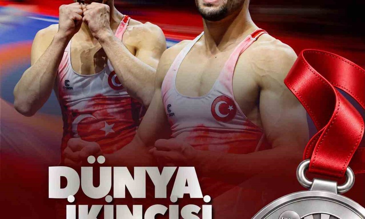 Son Gelişme: Kayserili güreşçi Azat Sarıyar, U23 Dünya Güreş Şampiyonası'nda gümüş madalya kazandı