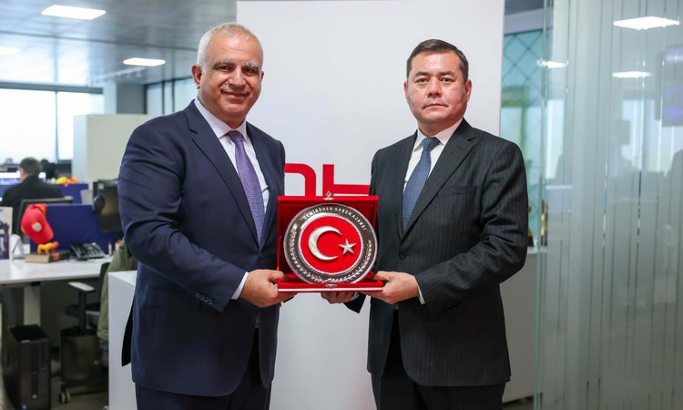 Son Gelişme: Kazakistan'ın İstanbul Başkonsolosu Sary, DHA Genel Müdürü Coşkun ile görüştü | İşte Tüm Ayrıntıl